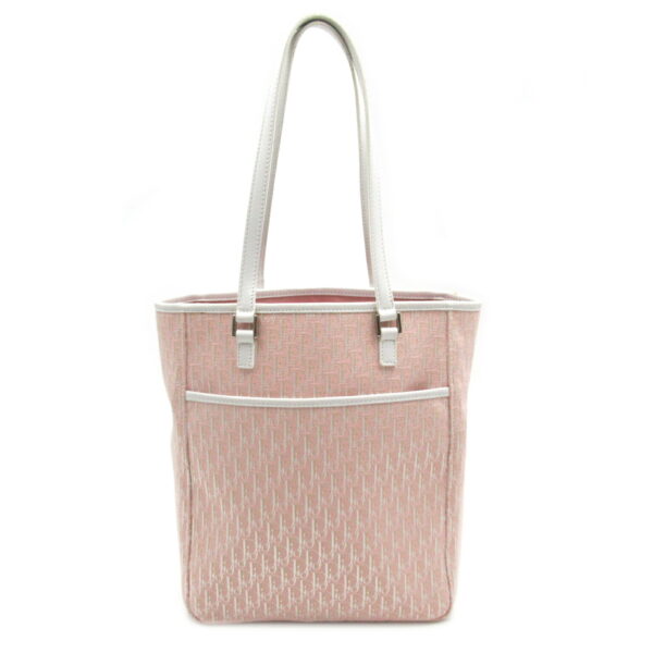 2101217809665 1 Dior Tote Bag Leather Pink