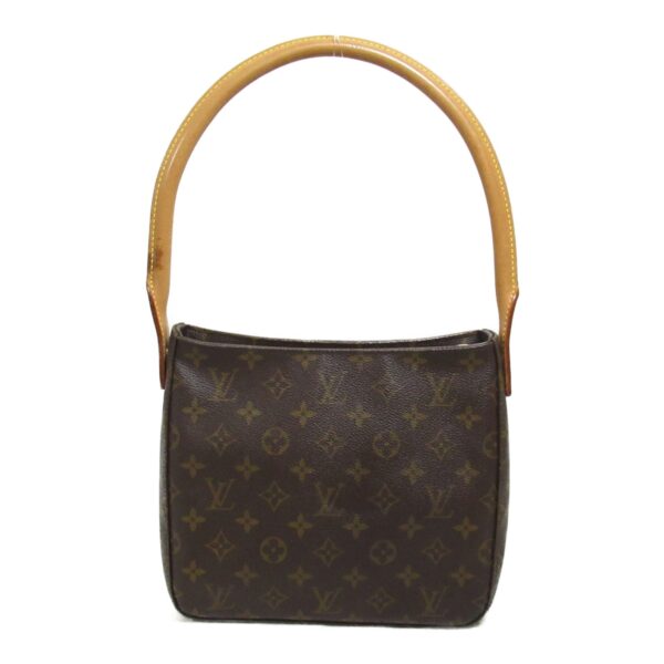 2101217809955 3 Louis Vuitton Looping Shoulder Bag Monogram Brown