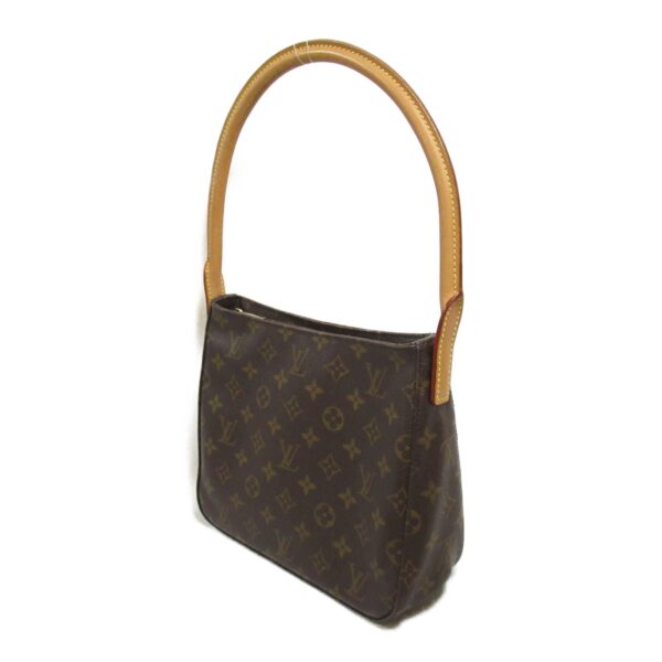 2101217809955 4 Louis Vuitton Looping Shoulder Bag Monogram Brown