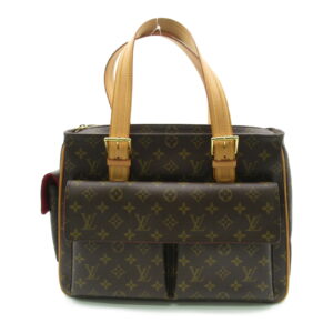 2101217818131 1 Louis Vuitton Cult GM Monogram Shoulder Bag Brown