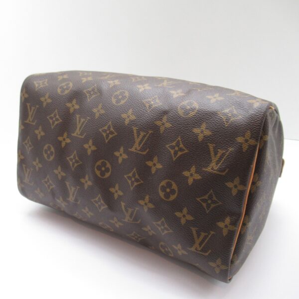 2101217818155 6 Louis Vuitton Speedy Handbag Monogram Brown