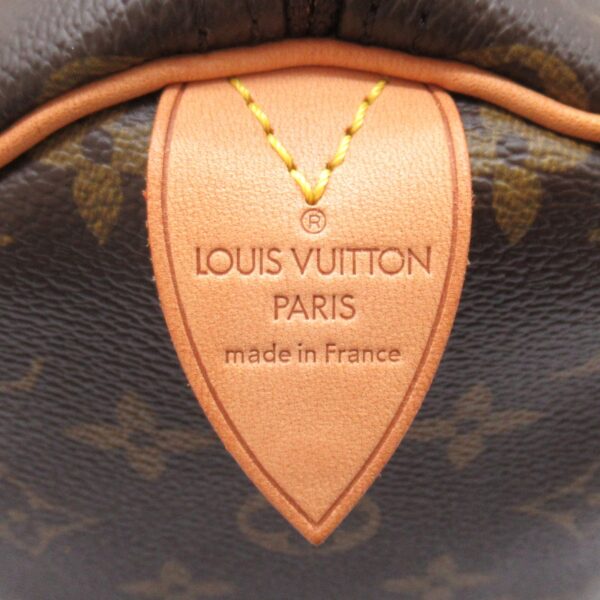 2101217818209 10 Louis Vuitton Speedy Handbag Monogram Brown