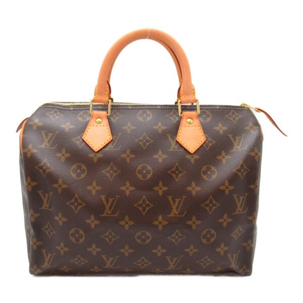 2101217818209 3 Louis Vuitton Speedy Handbag Monogram Brown