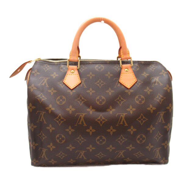 2101217818209 5 Louis Vuitton Speedy Handbag Monogram Brown