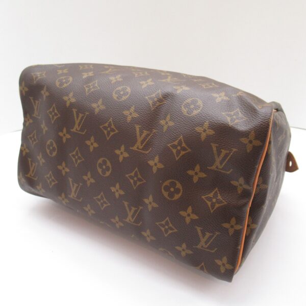 2101217818209 6 Louis Vuitton Speedy Handbag Monogram Brown