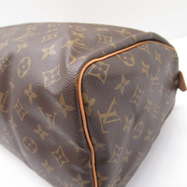 2101217818209 7 Louis Vuitton Speedy Handbag Monogram Brown