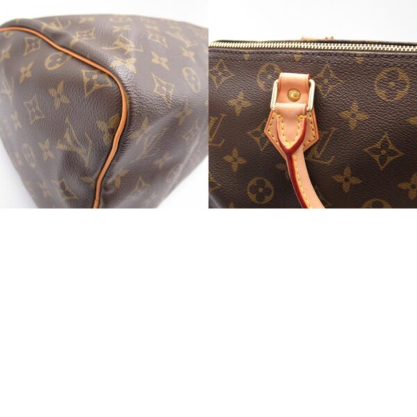 2101217818209 8c Louis Vuitton Speedy Handbag Monogram Brown