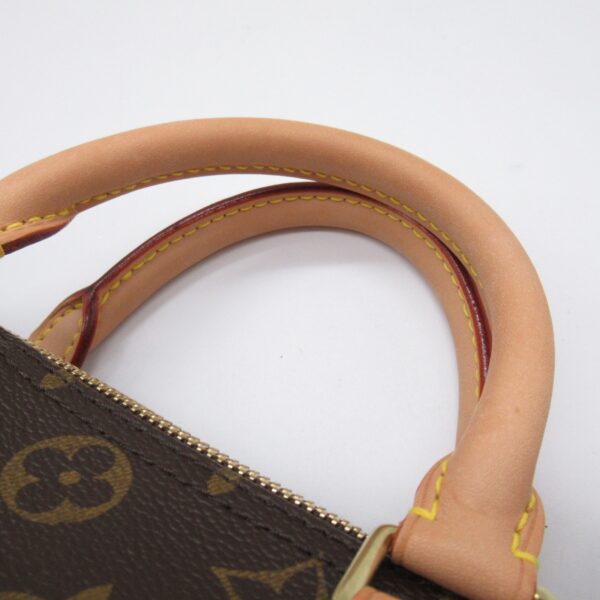 2101217818209 9 Louis Vuitton Speedy Handbag Monogram Brown