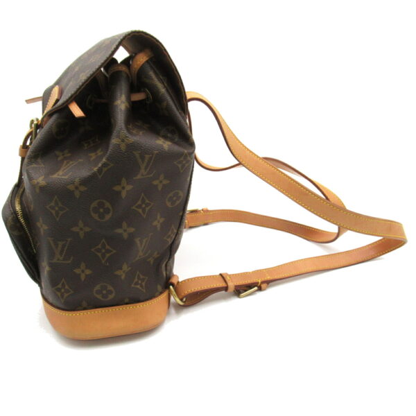 2101217818315 3 Louis Vuitton Montsouris Rucksack Backpack Monogram Brown