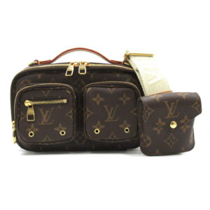 2101217818407 1 Louis Vuitton Alma Brown Monogram Coated Canvas Zipped Handbag