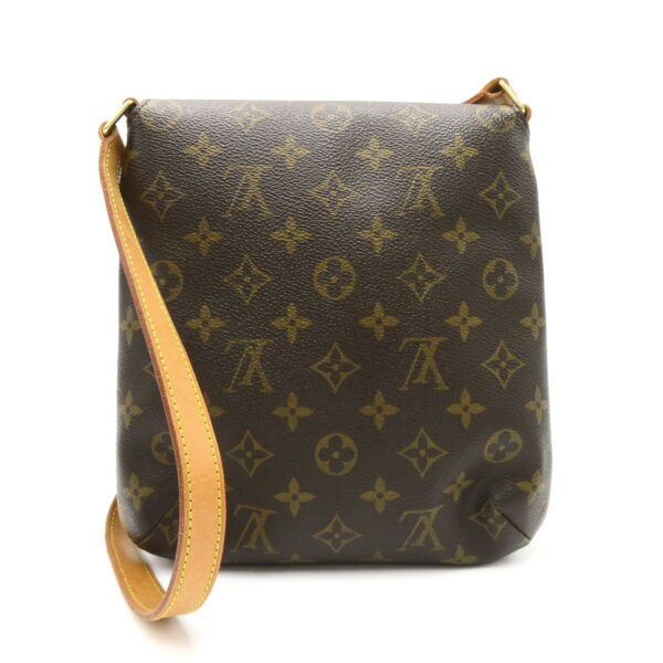 2101217818469 2 Louis Vuitton Musette Salsa Shoulder Bag Monogram Brown