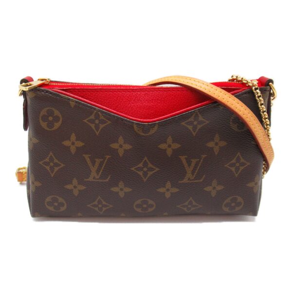 2101217818513 3 Louis Vuitton Parascratch Shoulder Bag Monogram Brown