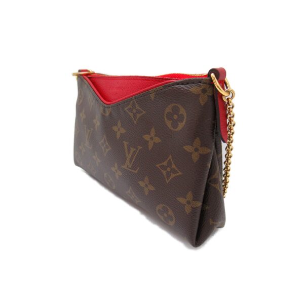 2101217818513 4 Louis Vuitton Parascratch Shoulder Bag Monogram Brown