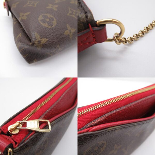 2101217818513 8c Louis Vuitton Parascratch Shoulder Bag Monogram Brown