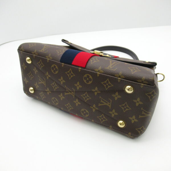 2101217818551 4 Louis Vuitton Georges Shoulder Bag Monogram Brown