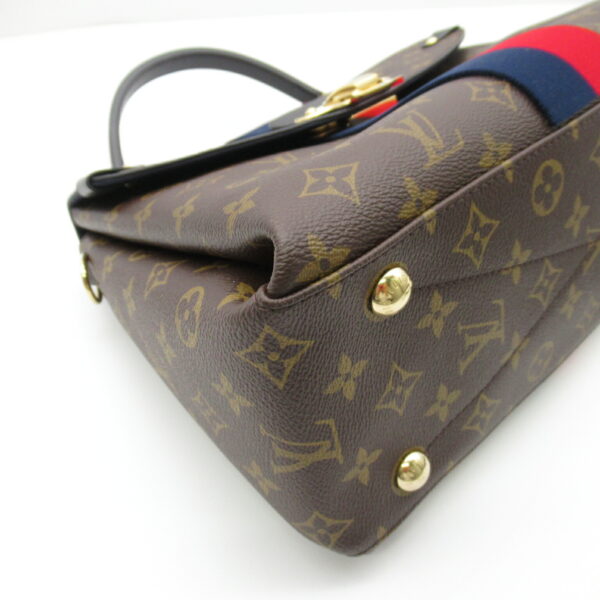 2101217818551 7 Louis Vuitton Georges Shoulder Bag Monogram Brown