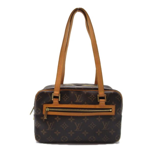 2101217818575 3 Louis Vuitton Cite Shoulder Bag Monogram Brown