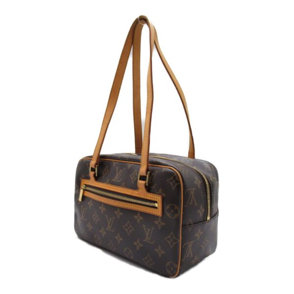 2101217818575 4 Louis Vuitton Cite Shoulder Bag Monogram Brown