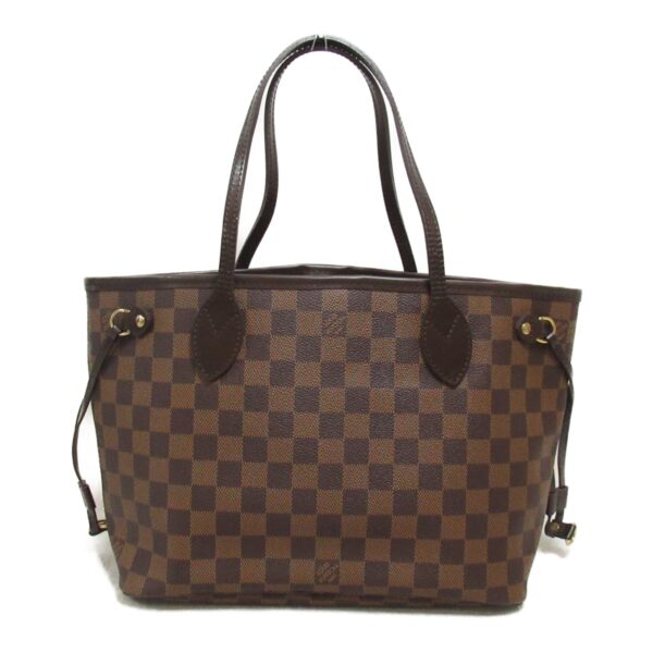 2101217818650 3 Louis Vuitton Neverfull Tote Bag Damier Brown