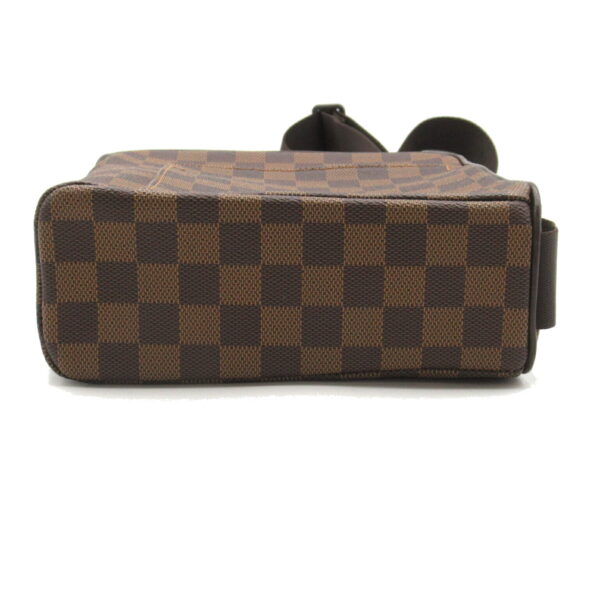 2101217818698 4 Louis Vuitton Olaf Shoulder Bag Damier Brown