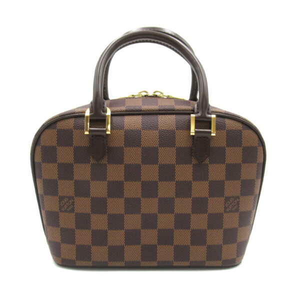 2101217818766 1 Louis Vuitton Saria Mini Handbag Damier Brown