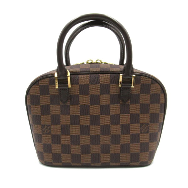 2101217818766 2 Louis Vuitton Saria Mini Handbag Damier Brown