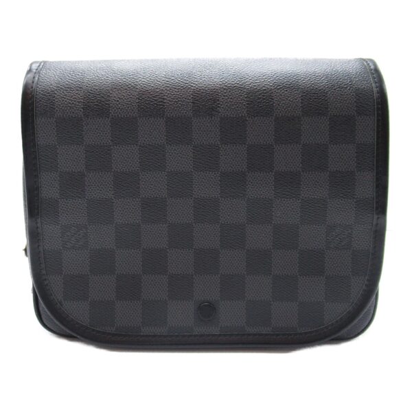 2101217818872 3 Louis Vuitton Truth Suspendable Pouch Damier Graphite Black