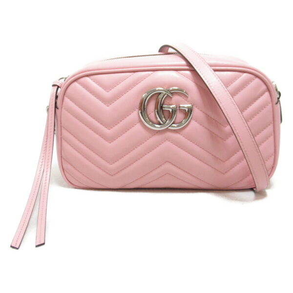 2101217819213 1 Gucci Shoulder Bag Leather Pink