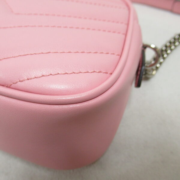 2101217819213 10 Gucci Shoulder Bag Leather Pink