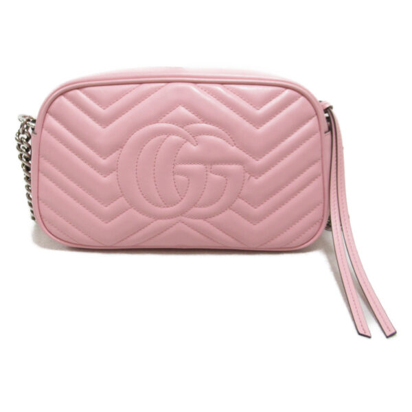 2101217819213 2 Gucci Shoulder Bag Leather Pink