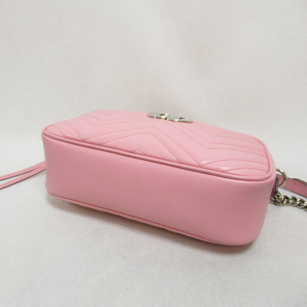 2101217819213 4 Gucci Shoulder Bag Leather Pink