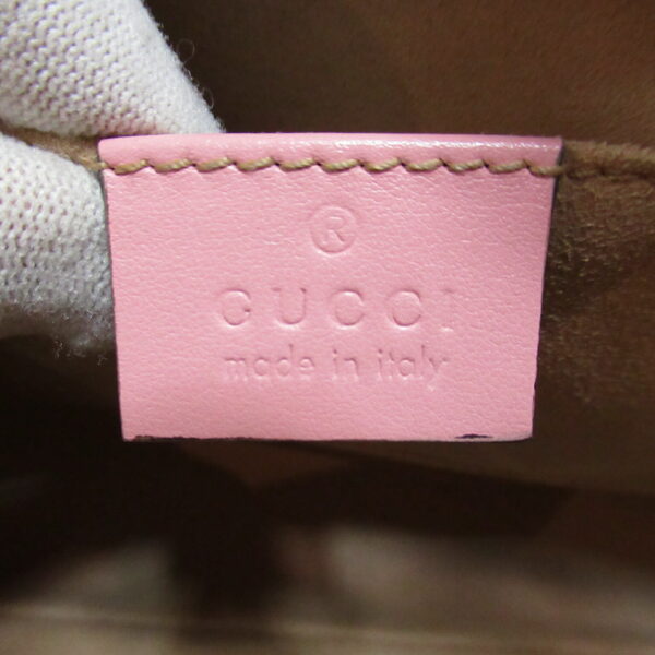 2101217819213 6 Gucci Shoulder Bag Leather Pink