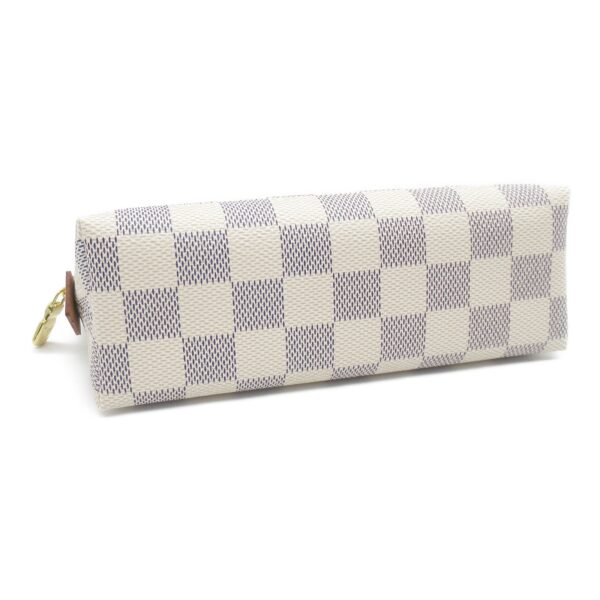 2101217819602 4 Louis Vuitton Pochette Cosmetic Pouch Damier Azur White