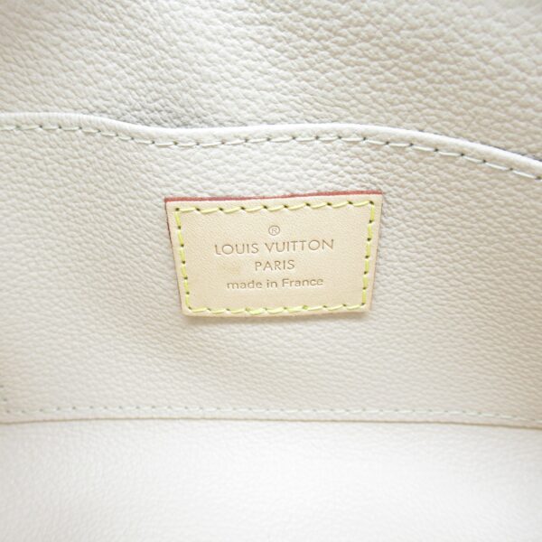 2101217819602 6 Louis Vuitton Pochette Cosmetic Pouch Damier Azur White