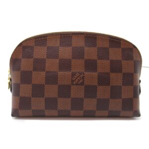 2101217819640 3 Louis Vuitton Pochette Bosphore Shoulder Bag Monogram Canvas Brown