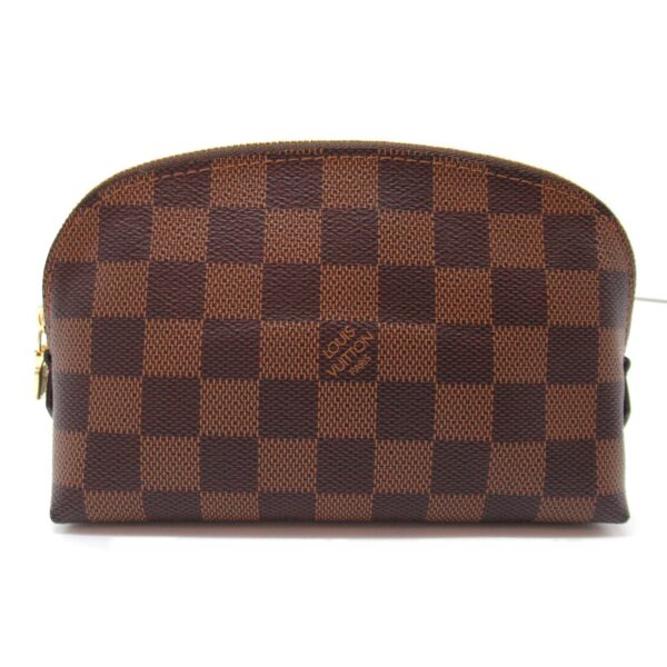 2101217819640 3 Louis Vuitton Pochette Cosmetic Pouch Damier Brown