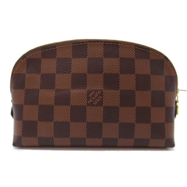 2101217819640 5 Louis Vuitton Pochette Cosmetic Pouch Damier Brown