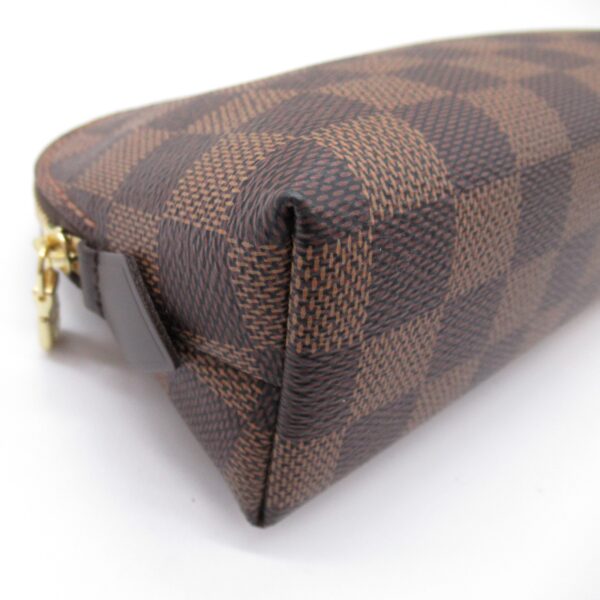 2101217819640 8 Louis Vuitton Pochette Cosmetic Pouch Damier Brown