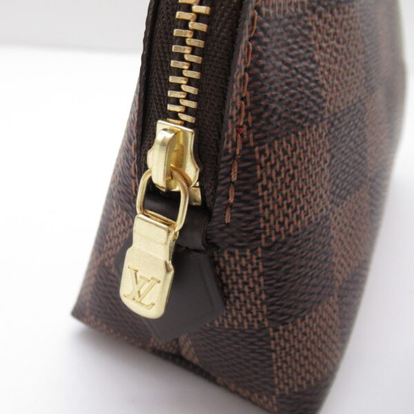 2101217819640 9 Louis Vuitton Pochette Cosmetic Pouch Damier Brown