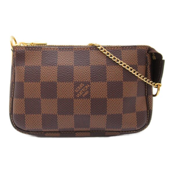 2101217819794 3 Louis Vuitton Mini Pochette Accessoire Pouch Damier Brown