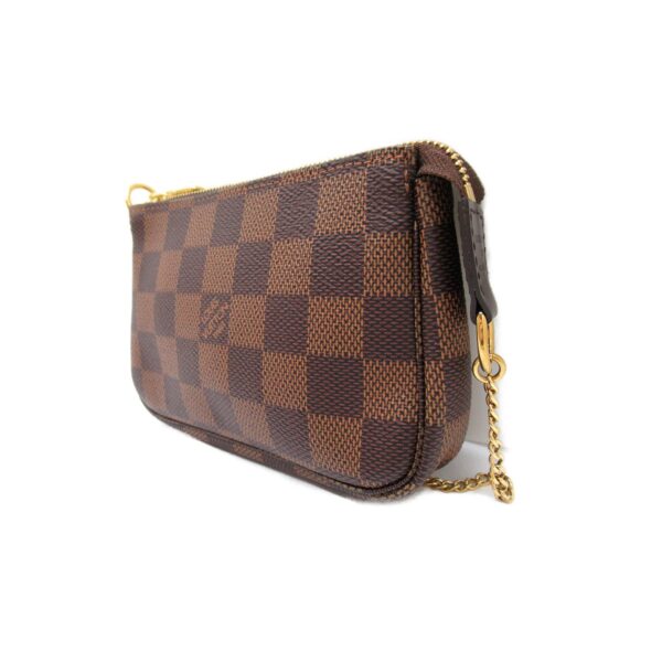 2101217819794 4 Louis Vuitton Mini Pochette Accessoire Pouch Damier Brown