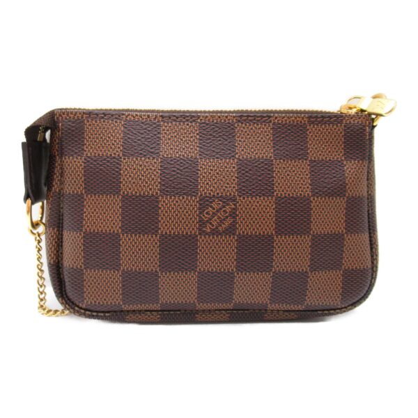 2101217819794 5 Louis Vuitton Mini Pochette Accessoire Pouch Damier Brown