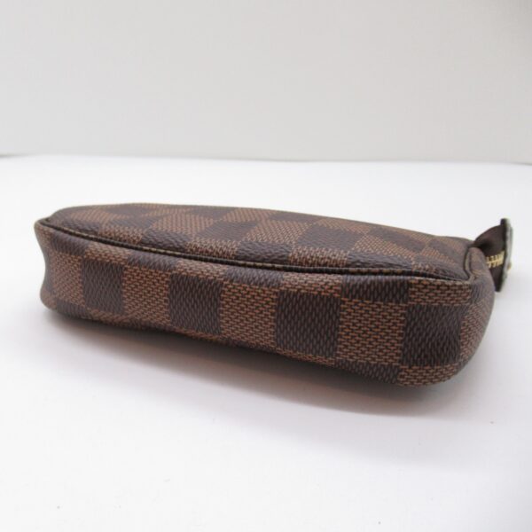 2101217819794 6 Louis Vuitton Mini Pochette Accessoire Pouch Damier Brown