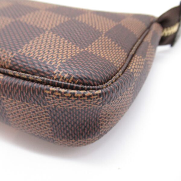 2101217819794 7 Louis Vuitton Mini Pochette Accessoire Pouch Damier Brown