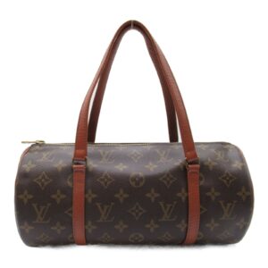 2101217819978 3 LOUIS VUITTON Monogram PVC Compiegne Shoulder Bag Brown