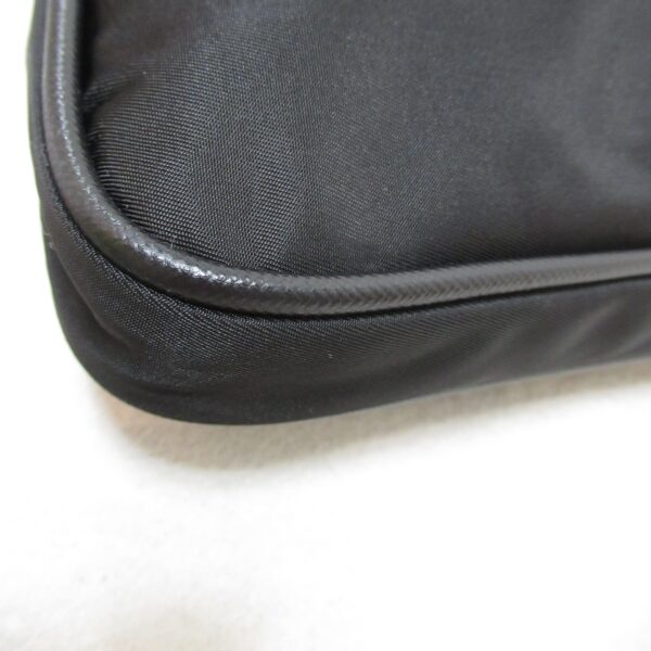 2101217822053 6 Prada Shoulder Bag Nylon Black