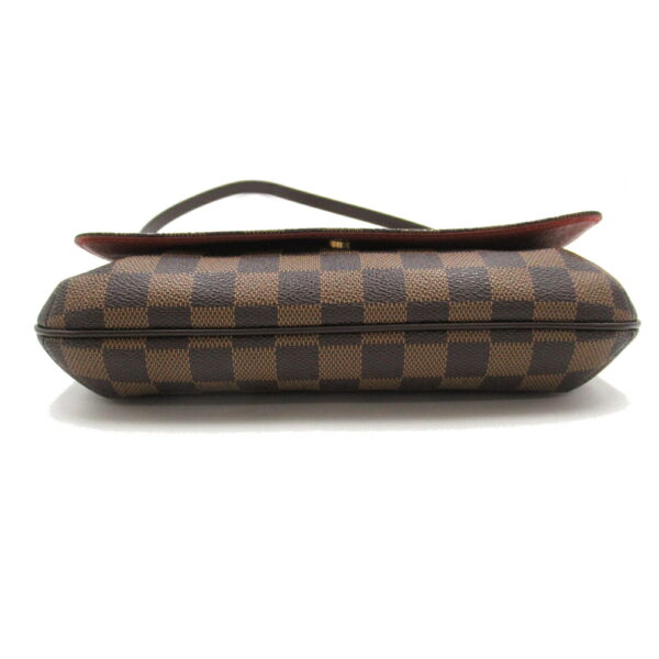 2101217826204 4 Louis Vuitton Musette Tango Long Shoulder Bag Damier Brown