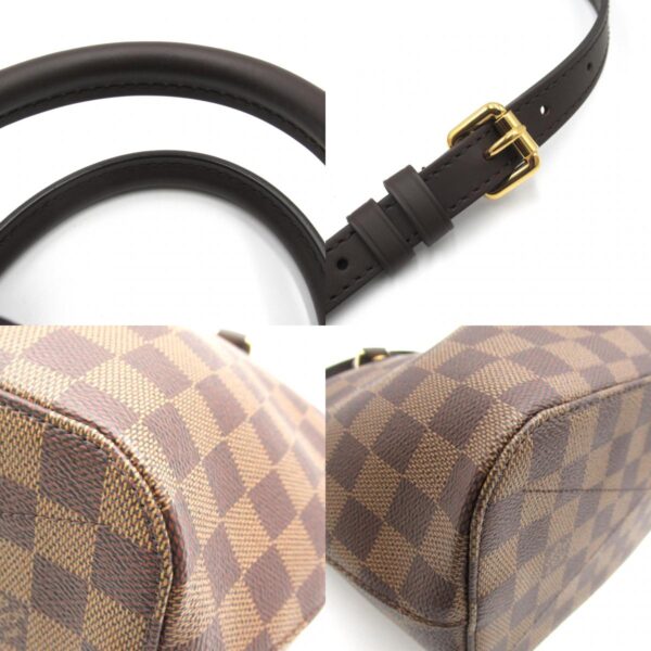 2101217826334 10c Louis Vuitton Sienna 2way Shoulder Bag Damier Brown