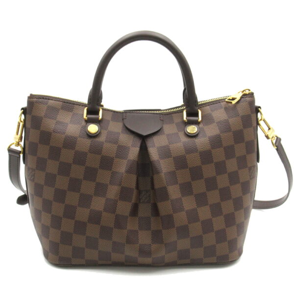 2101217826334 2 Louis Vuitton Sienna 2way Shoulder Bag Damier Brown