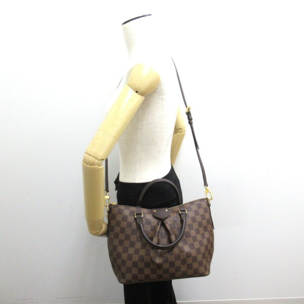 2101217826334 5 Louis Vuitton Sienna 2way Shoulder Bag Damier Brown